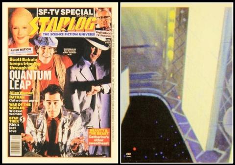Starlog The Science Fiction Universe
