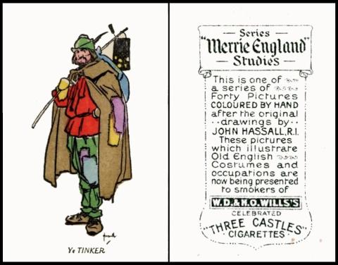 Wills Merrie England