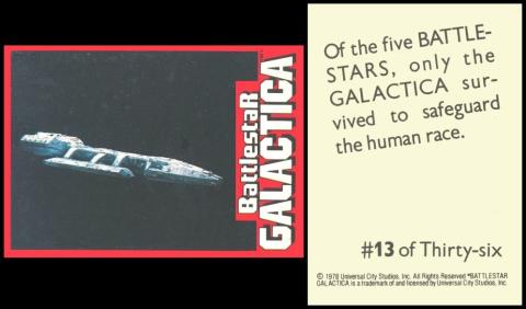 Wonder Bread Battlestar Galactica