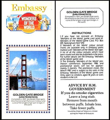embassy wonders thin