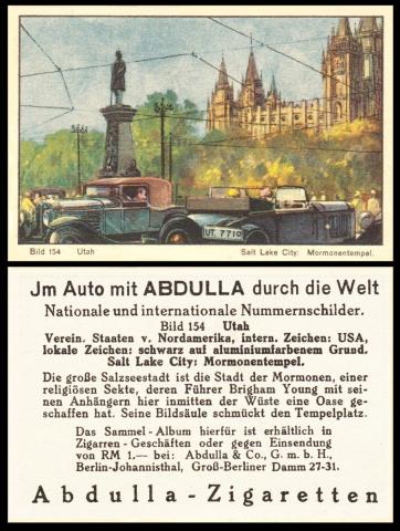 im auto mit abdulla durch die welt