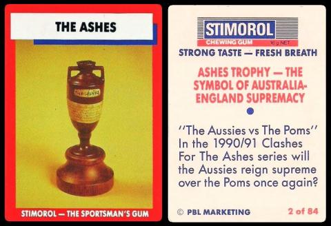 stimorol cricket