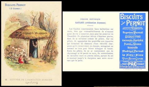 Biscuits Pernot Histoire de lhabitation humaine