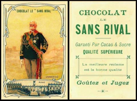 Chocolate de sans rival royalty