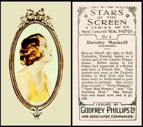 Godfrey Phillips stars of the screen