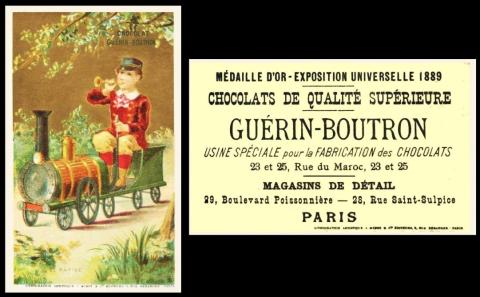 Guerin Boutron pastimes