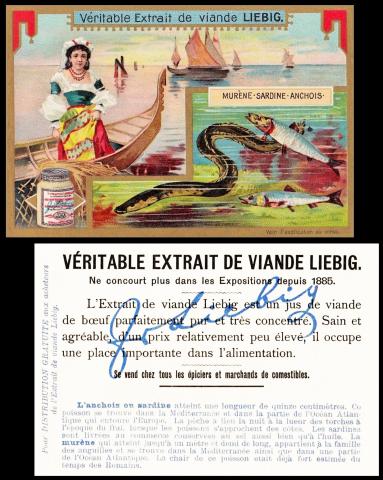 Liebig Delicacies of Sea and River