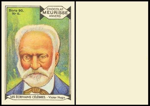 Meurisse Les Ecrivains Celebres