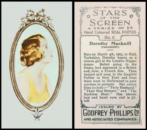 Phillips stars of the screen