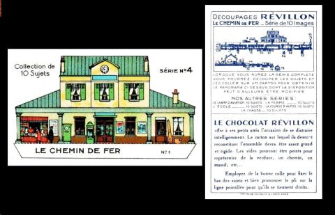 Revillon Le Chemin de Fer