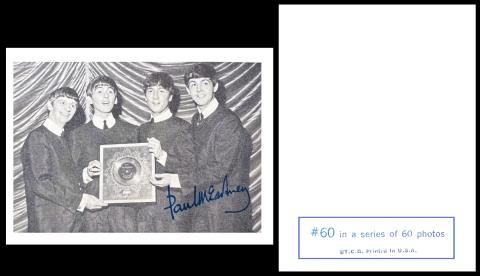 Topps Beatles 1st