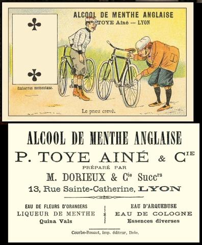 Toye Aine Cartes et leur meanings