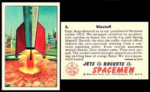 Bowman Jets Rockets Spacemen