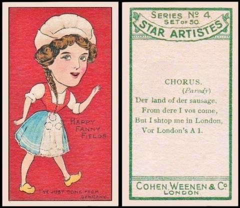 Cohen Weenen Star Artistes