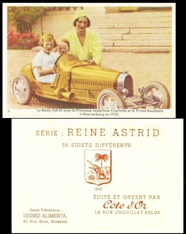 Cote d`or Reine Astrid