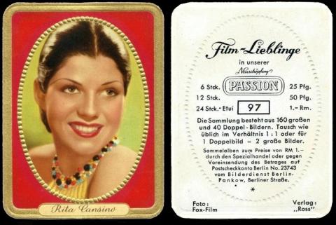 Garbaty Film Leiblinge Passion