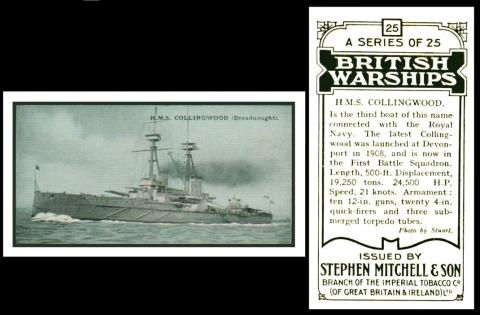 Mitchell British Warships