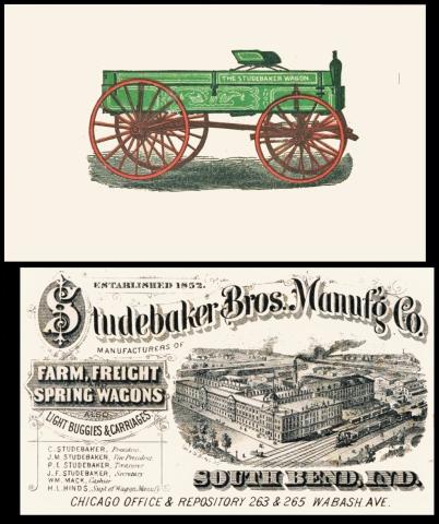 Studebaker carriages