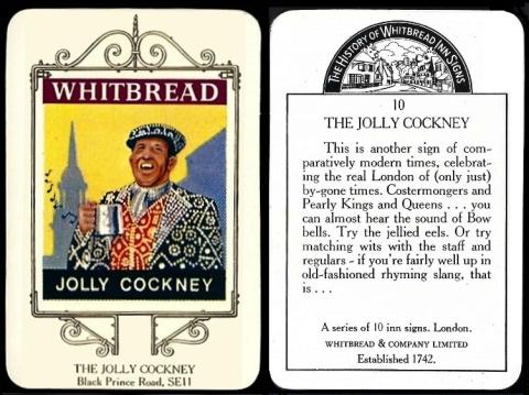 Whitbread history Inn Signs London - 10