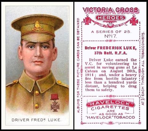 Wills Victoria Cross Heroes Havelock