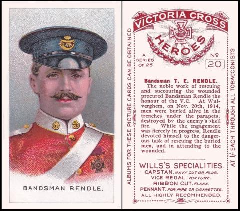 Wills Victoria Cross Heroes Specialities