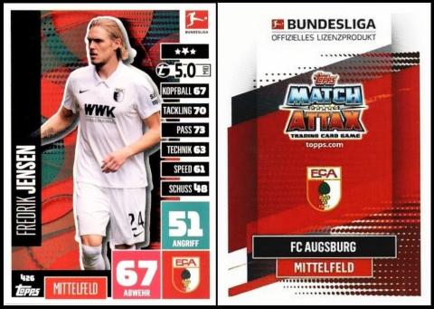 2020-21 Topps Match Attax Bundesliga