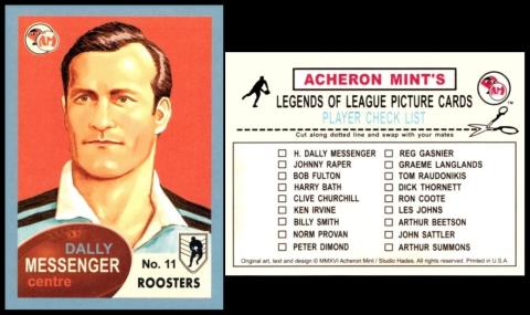 Acheron Mint Legends of League