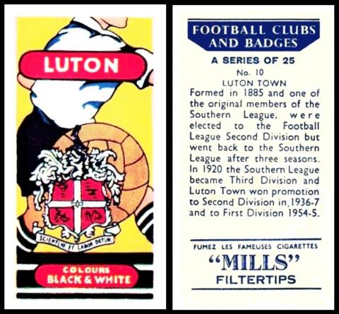 Amalg Football Clubs & Badges