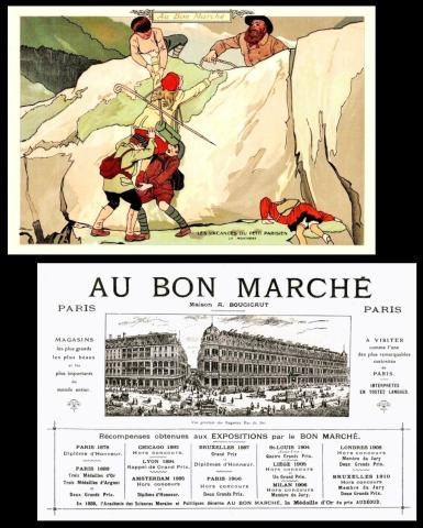 Au Bon Marche Les Vacances du Petit Parisien