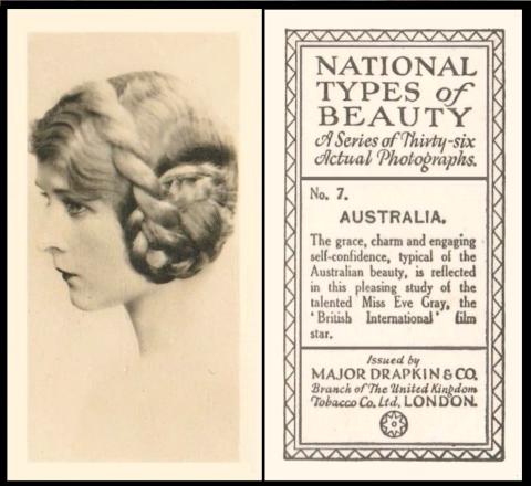 Drapkin Types National Beauty