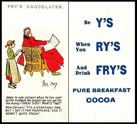 Frys Phil May Sketchs