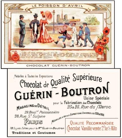 Guerin Boutron Tradition et coutumes