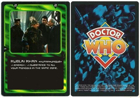 MMG Doctor who 1996