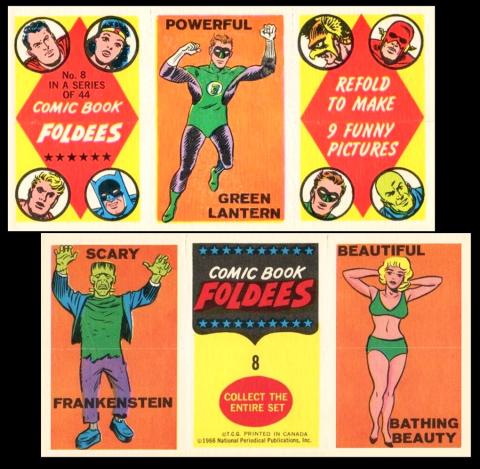 O Pee Chee Comic Foldees