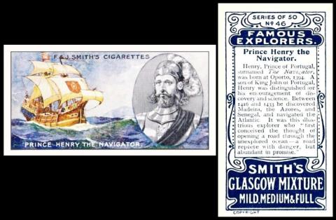 Smith famous Explorers