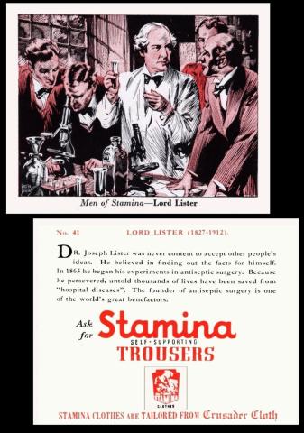 Stamina Men of Stamina