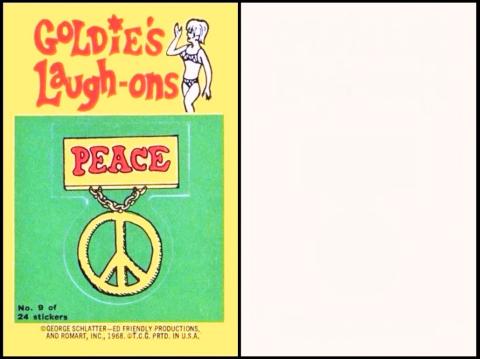 Topps Laugh On stickers