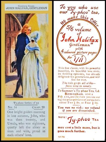 Typhoo John Halifax Gentleman