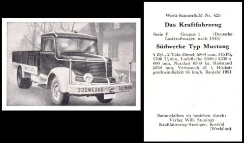 Willi Stunings Das Kraftfahrzeug Serie F