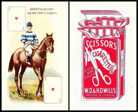 Wills Scissors Jockeys owners