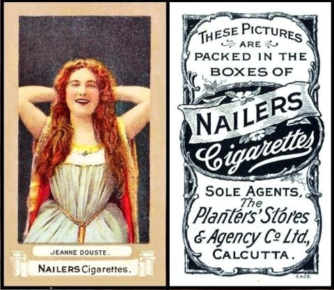 planters Actresses FROGA