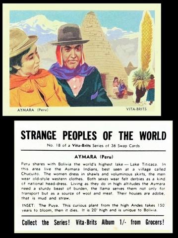 vitabrits strange peoples of the world
