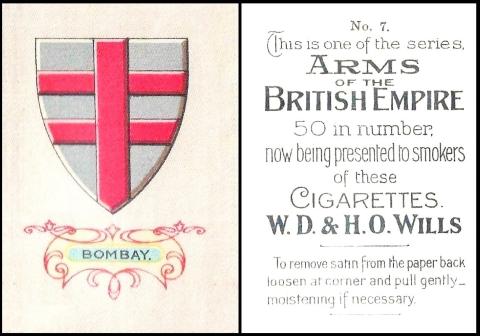 wills arms of the British Empire