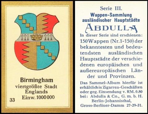 Abdulla Wappen series 3