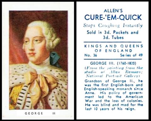 Allen Kings & Queens Cure Em Quick