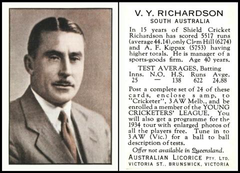 Australian Licorice young cricketers