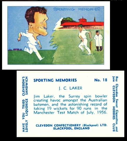 Clevedon Sporting Memories