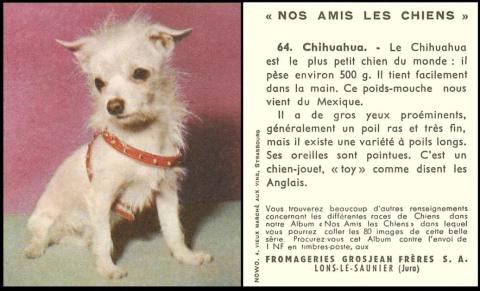 Fromageries Grosjean Freres Nos Amis Les Chiens
