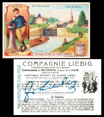Liebig En Finlande