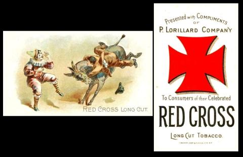 Lorillard Circus Scenes Red Cross FB